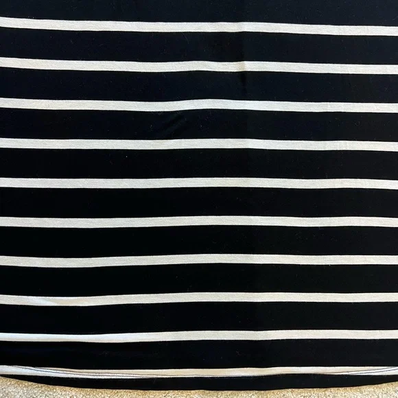 STRIPED MAXI DRESS - Picture 5 of 9